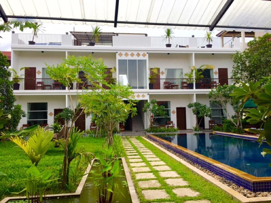 Angkor Orchid Central Resort سيام ريب المظهر الخارجي الصورة
