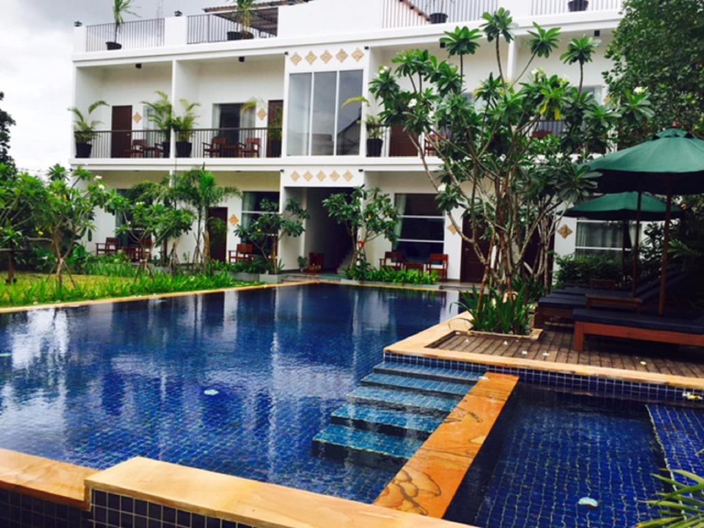 Angkor Orchid Central Resort سيام ريب المظهر الخارجي الصورة