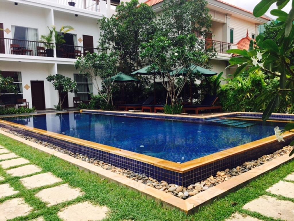 Angkor Orchid Central Resort سيام ريب المظهر الخارجي الصورة