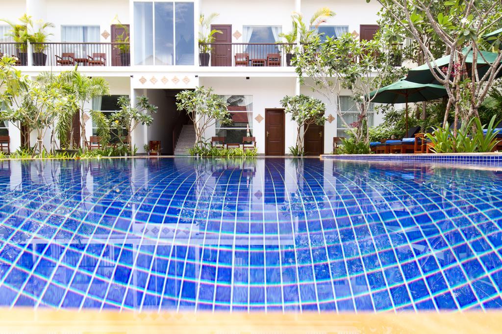 Angkor Orchid Central Resort سيام ريب المظهر الخارجي الصورة