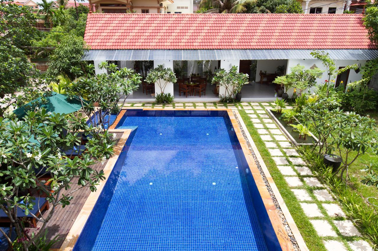 Angkor Orchid Central Resort سيام ريب المظهر الخارجي الصورة