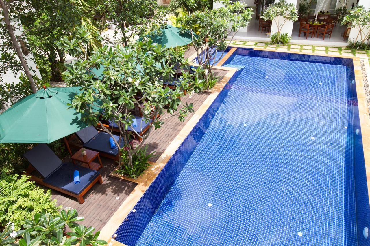 Angkor Orchid Central Resort سيام ريب المظهر الخارجي الصورة