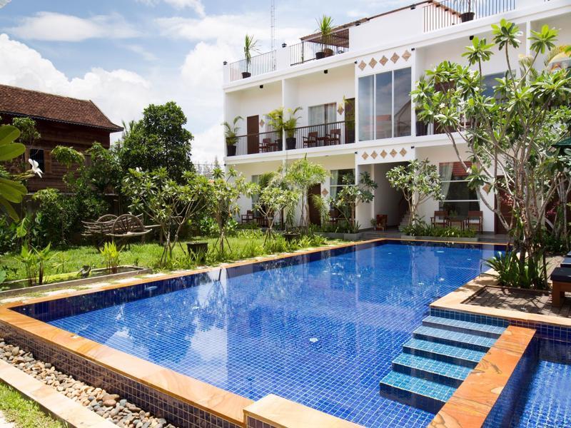 Angkor Orchid Central Resort سيام ريب المظهر الخارجي الصورة