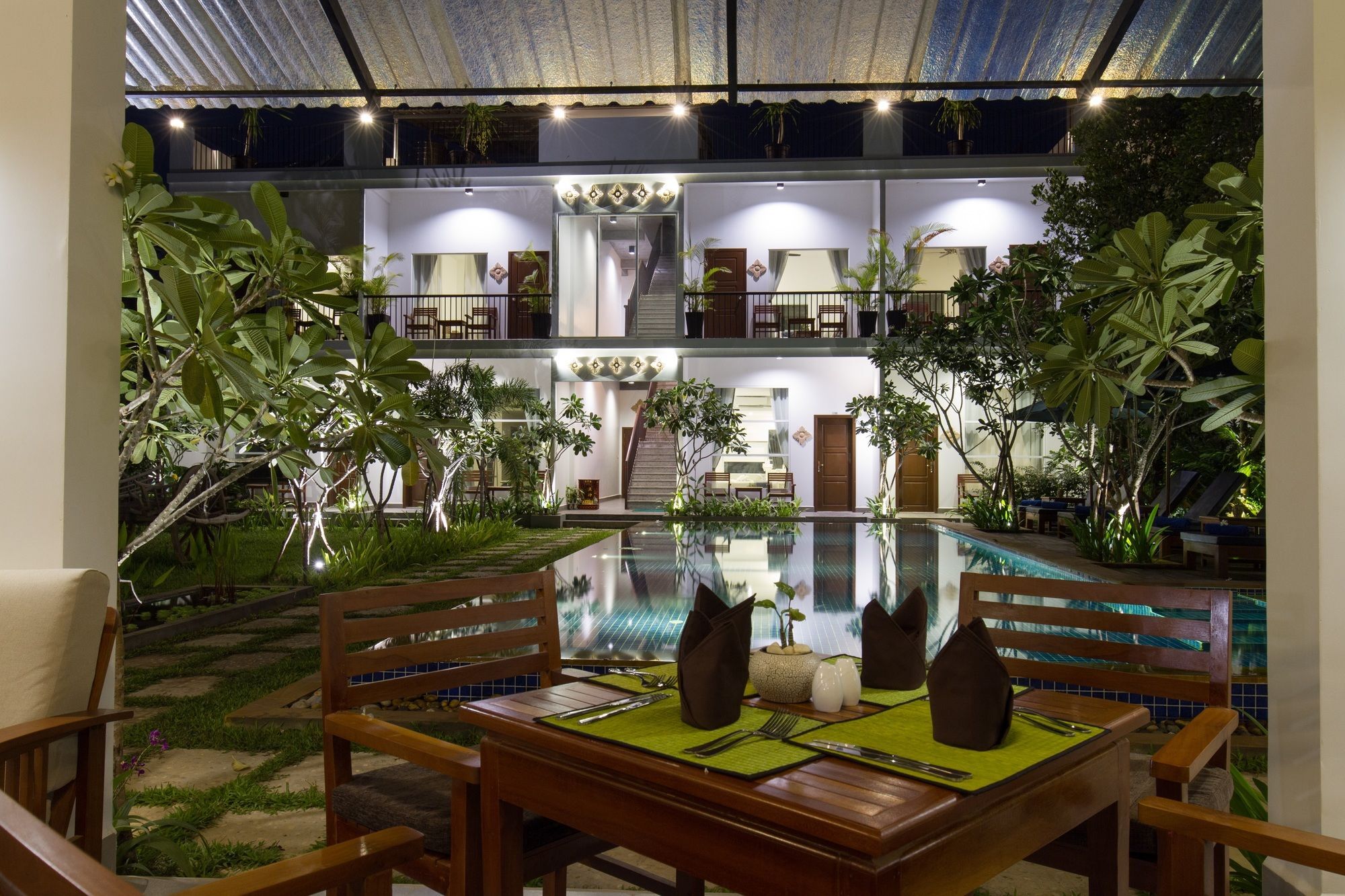 Angkor Orchid Central Resort سيام ريب المظهر الخارجي الصورة