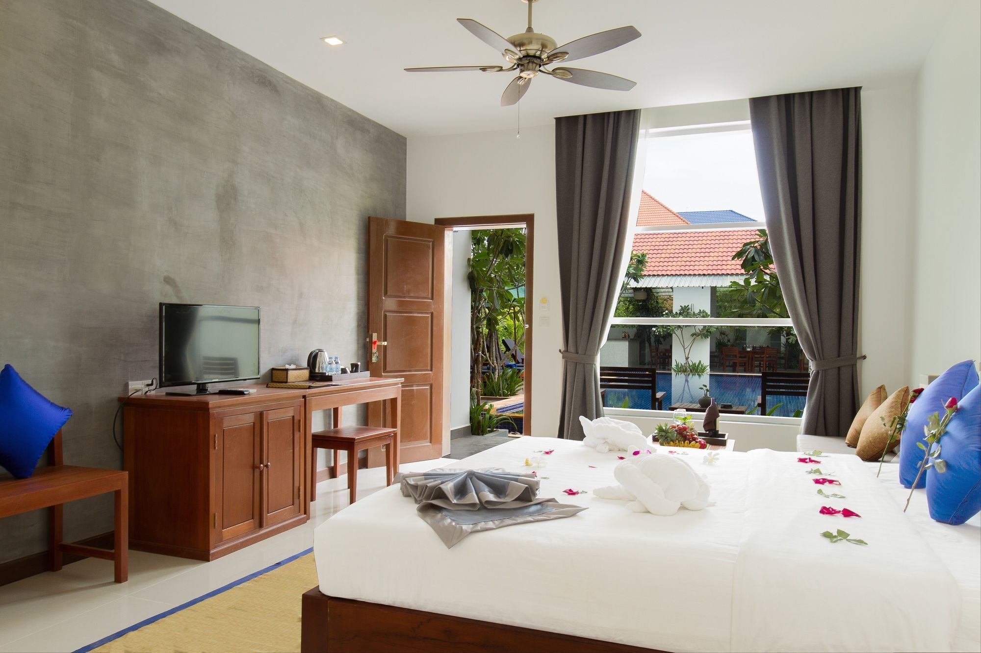 Angkor Orchid Central Resort سيام ريب المظهر الخارجي الصورة