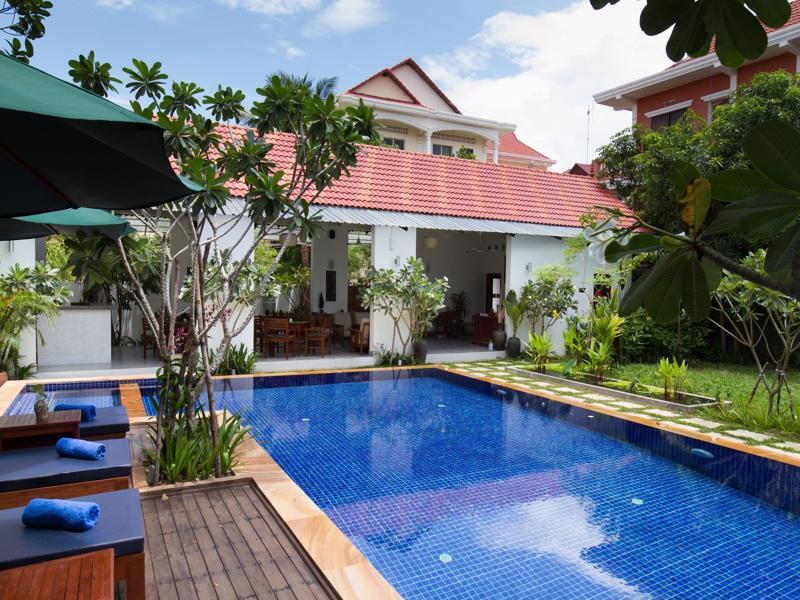 Angkor Orchid Central Resort سيام ريب المظهر الخارجي الصورة